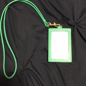 Coach ID holder